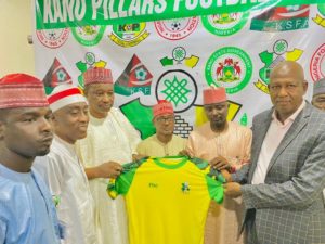 Abdul Maikaba becomes Kano Pillars' coach