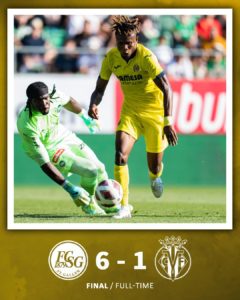 Pre-season: Chukwueze scores as Villarreal bow to St. Gallen