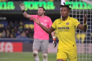 Transfer: AC Milan expecting Chukwueze in Italy this week