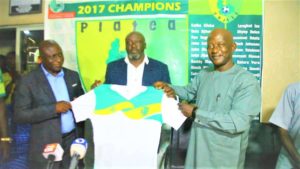 Plateau United unveil Mbwas Mangut and Patrick Mancha to tinker team ahead of new season