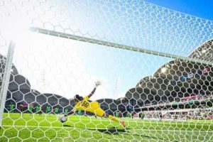 I had to stop her from scoring against me again - Nnadozie on penalty save