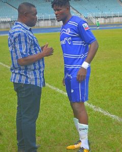 NPFL: Rivers United part ways with their Cameroonian defender, Ndasi