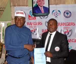 Enugu Ranger unveil Fidelis Ilechukwu as new coach