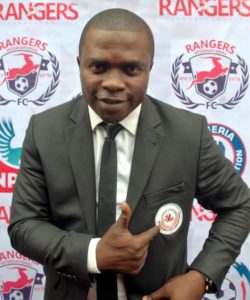 Rangers is really an ambitious football club - Fidelis Ilechukwu