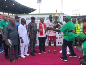 Imo State party as Heartland FC win NNL championship