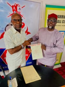 NPL: Abia Warriors, Afrocultor Nigeria Limited Seals Marketing Consultancy Deal