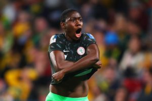 ‘Oshoala is fit and ready to go.’ Waldrum ahead of the battle against England