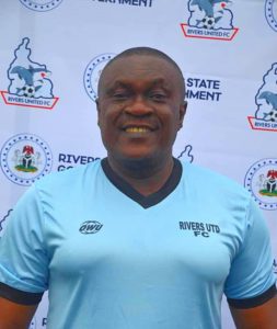 Rivers United announce Evans Ogenyi as new Chief Coach