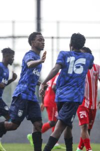 ValueJet: five-goal thriller sees 10-man Sporting Lagos edge Heartland FC