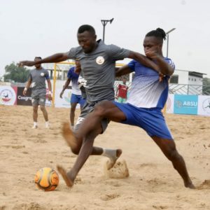 Nigeria Beach Soccer Association announce venue for league final phase