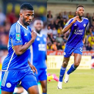 EFL: Kelechi Iheanacho and Wilfred Ndidi score in Leicester's victory against Burton Albion