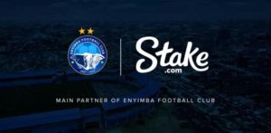 Enyimba announce new sponsorship deal with Stake
