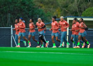 Back to reality: The Super Falcons resume training for the big clash ahead