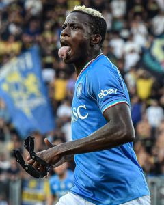 Serie A:  Osimhen ushers Napoli into the new season with a brace