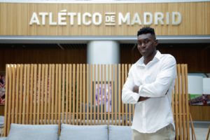 Official: Atletico Madrid sign teenage Nigerian forward, Omorodion