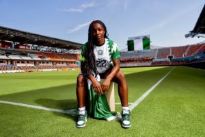 Love and Football: ‘I have a crush On Iwobi.’- Alozie declares