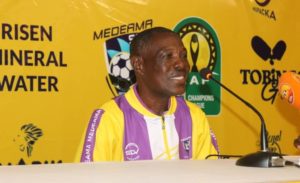 Medeama SC head coach applauds Remo Stars but looks forward to a favorable result in the second leg