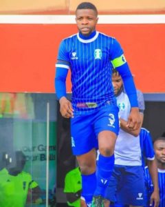 Shooting Stars' build up to the new season excites captain Omololu