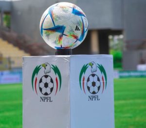 NPFL set up committee for team of the month