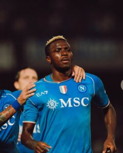 Serie A: Victor Osimhen joins the 100 club in Napoli's win