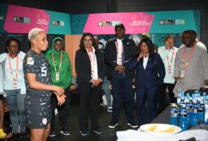 FIFA Secretary General impressed with Super Falcons World Cup run