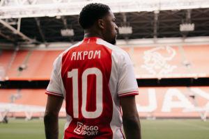Chuba Akpom Will Wear Ajax's No 10 Jersey