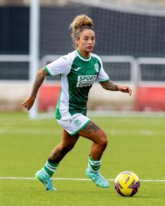 Former Arsenal star wants to play for Super Falcons