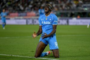 Napoli react to Osimhen's TikTok saga, call him a treasure of the club