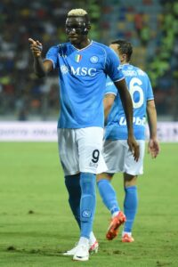 Parensen: To stop Osimhen will be hard but we are not scared of him 