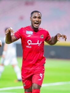 Odion Ighalo scores fastest hattrick in Saudi League