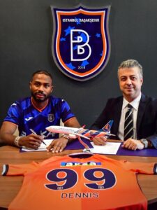 Emmanuel Dennis completes loan move to Istanbul Basaksehir