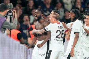 Moffi propels Nice to victory over PSG with brace and assist