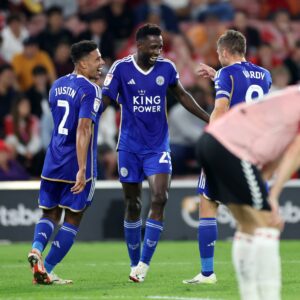 Ndidi on the score sheet as Leicester City beat Aribo's Southampton