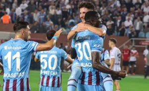 Super Lig: Onuachu scores first goal in seven months on Trabzonspor debut