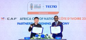 CAF announces Techno mobile as AFCON sponsor