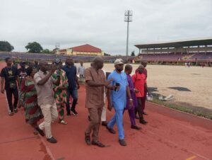 Lobi Stars Team News: Sports Commissioner inspects Aper Aku, Mccarthy Stadium