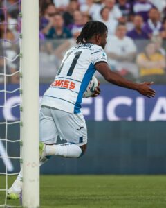 Ademola Lookman season opener not enough as Atalanta stumble in Florence