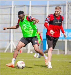 Turkish Super Lig: Ahmed Musa is back to full training