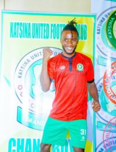 Chidera Ezeh joins Kastina United from Rangers