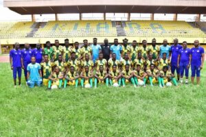 NPFL: Kumbi charges Kwara United players ahead of 2023/2024 season 