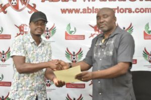 Former Enyimba International FC Ogbonaya Okemiri Appointed As Abia Warriors Chief Scout 