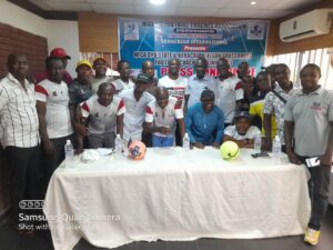 Nigeria Football Coaches Association Partner with Berackiah Coaching Clinic