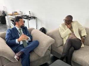 Sports Minister holds meeting with Spanish Regional Sports Secretary to forge collaborative relationship