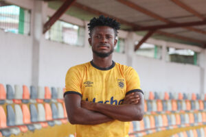 Sporting Lagos Continue Transfer Splurge With Chinedu Ufere's Arrival From Doma United 