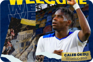 Nigeria Descent Caleb Okoli Joins Frosinone On Season Long Loan Deal 