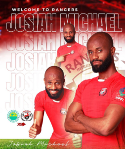 Josiah Micheal Joins Enugu Rangers From Yobe Desert