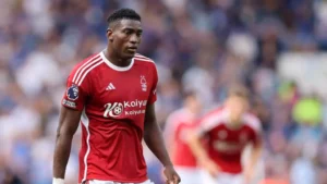 Taiwo Awoniyi continues blistering run in Nottingham Forest's home draw with crucial assist