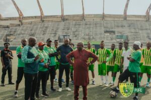Plateau United GM Habila Hosea to sponsor intra-team championship to boost competitive spirit ahead of NPFL kick-off
