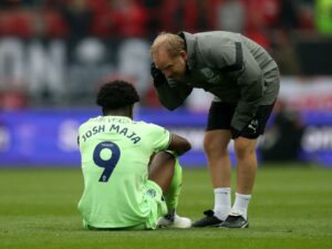 Josh Maja to miss eight-weeks of action for West Bromwich Albion after ankle ligaments tear