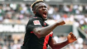 August: Victor Boniface wins Bundesliga players of the month